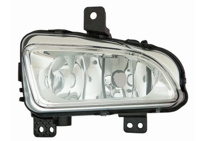 Front Fog Light ABAKUS 661-2026L-UE