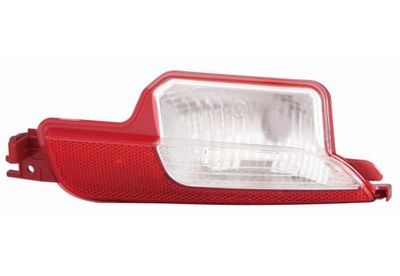 Rear Fog Light ABAKUS 661-4005R-LD-UE
