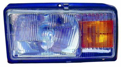 Headlight ABAKUS 662-1103R-LD