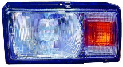 ABAKUS 662-1104L-LD Headlight