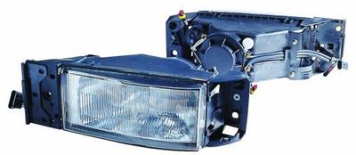 Headlight ABAKUS 663-1104L-LD-EM