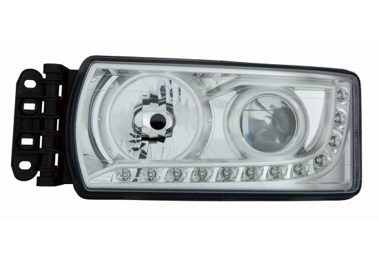 ABAKUS 663-1110L-LD-E Headlight