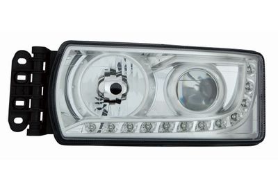 Headlight ABAKUS 663-1110L-LDBE