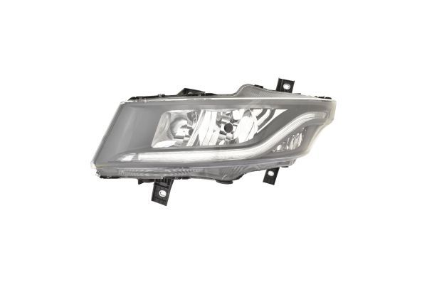 ABAKUS 663-1113L-LD-E2 Headlight