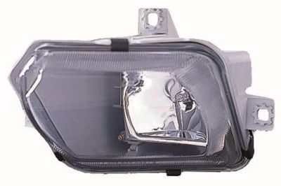 Front Fog Light ABAKUS 663-2001L-UE