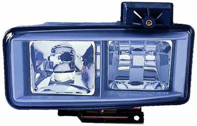 Front Fog Light ABAKUS 663-2002R-UE