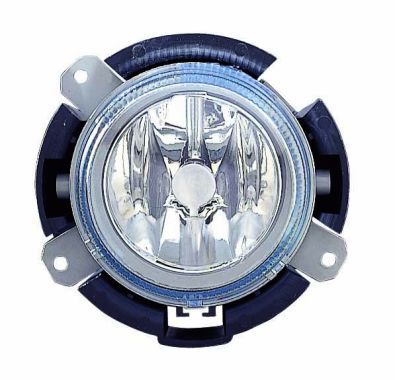 Front Fog Light ABAKUS 663-2005N-UE
