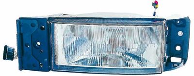 Headlight ABAKUS 663-1104L-LD-E
