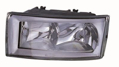 Headlight ABAKUS 663-1105L-LD-EM