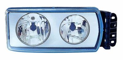 Headlight ABAKUS 663-1106R-LD-EM