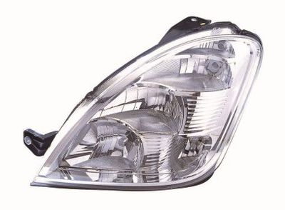 Headlight ABAKUS 663-1107R-LD-EM