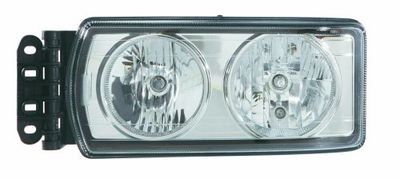 Headlight ABAKUS 663-1108L-LD-EM