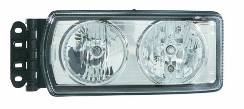 ABAKUS 663-1108R-LD-EM Headlight