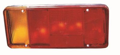 Tail Light Assembly ABAKUS 663-1901L-LD-WE