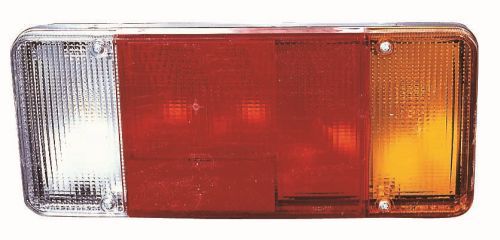 ABAKUS 663-1901R-LD-WE Tail Light Assembly