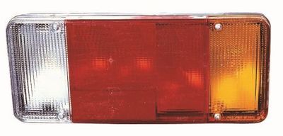 Tail Light Assembly ABAKUS 663-1901R-LD-WE
