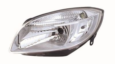 Headlight ABAKUS 665-1114L-LD-E