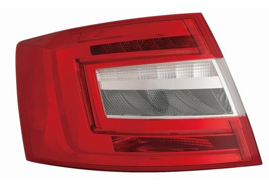 ABAKUS 665-1941R-UE Tail Light Assembly