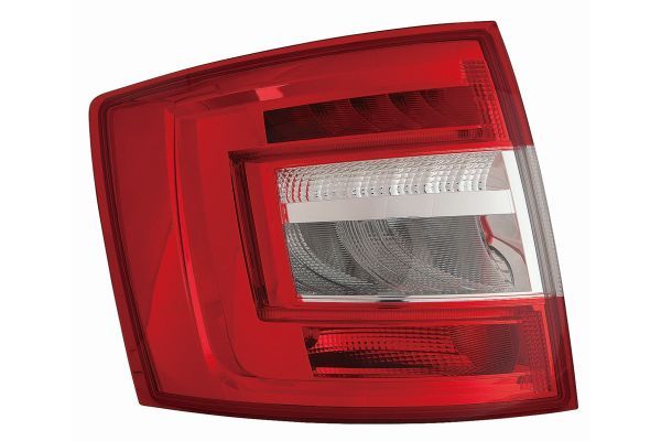 ABAKUS 665-1942L-UE Tail Light Assembly