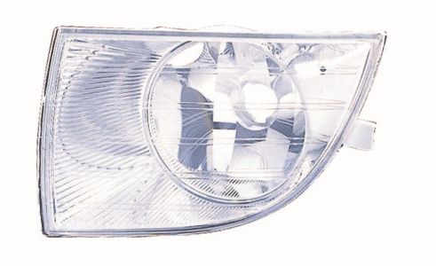 ABAKUS 665-2004R-UE Front Fog Light