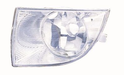Front Fog Light ABAKUS 665-2004R-UE