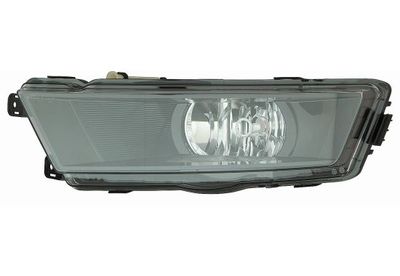 Front Fog Light ABAKUS 665-2012L-UE2