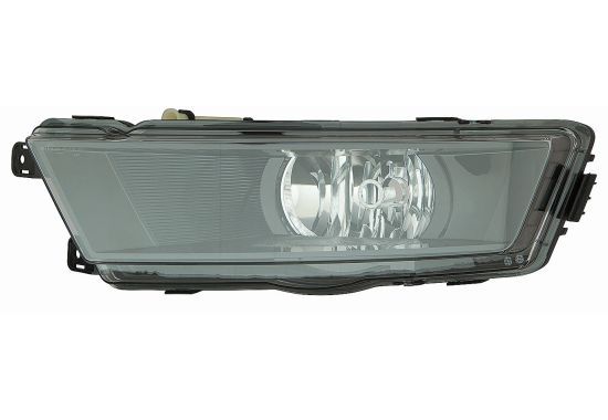 ABAKUS 665-2012R-UE2 Front Fog Light