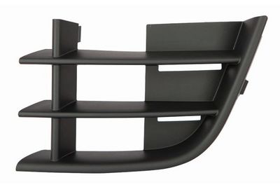 Ventilation Grille, bumper ABAKUS 665-2501L-UD