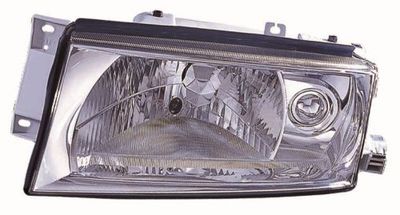 Headlight ABAKUS 665-1106L-LD-EM