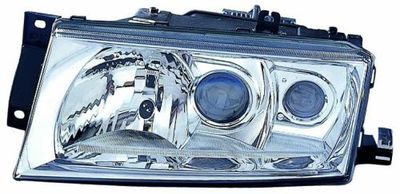 Headlight ABAKUS 665-1110L-LEHM1
