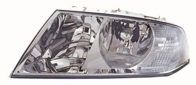 Headlight ABAKUS 665-1113L-LD-EM