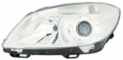 Headlight ABAKUS 665-1121RMLD-EM