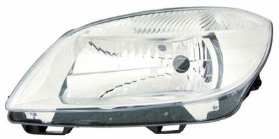 Headlight ABAKUS 665-1122LMLD-EM