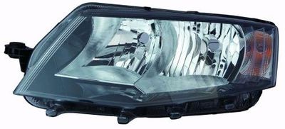 Headlight ABAKUS 665-1126LMLDEM2