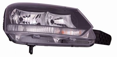 Headlight ABAKUS 665-1129RMLDEM2