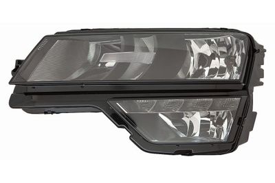 Headlight ABAKUS 665-1138LMLEMF2