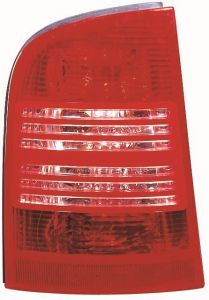 ABAKUS 665-1904L-LD-UE Tail Light Assembly