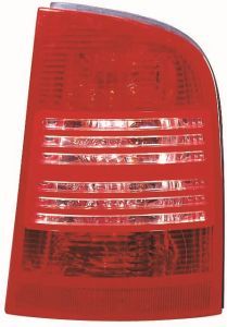 Tail Light Assembly ABAKUS 665-1904R-LD-UE