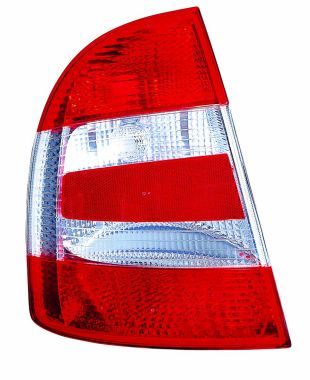 ABAKUS 665-1915R-UE Tail Light Assembly