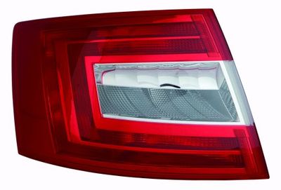 Tail Light Assembly ABAKUS 665-1928R-UE