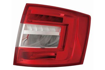 Tail Light Assembly ABAKUS 665-1942R-UE
