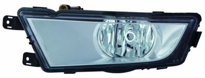 Front Fog Light ABAKUS 665-2013L-UE1