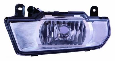 Front Fog Light ABAKUS 665-2016R-UE