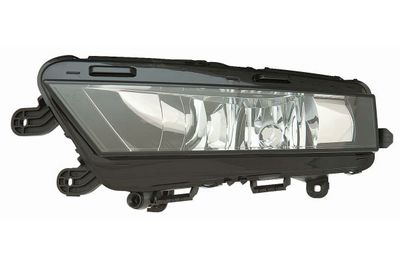 Front Fog Light ABAKUS 665-2020L-UE