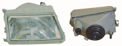 Headlight ABAKUS 666-1102L-LD-EM