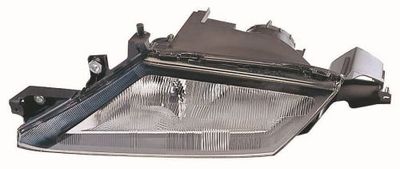 Headlight ABAKUS 666-1108R-LD-EM