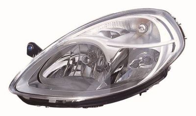 Headlight ABAKUS 666-1116L-LD-EM