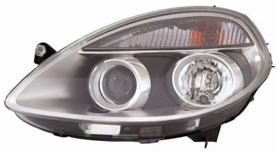 Headlight ABAKUS 666-1120LMLD-EM