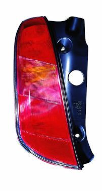 ABAKUS 666-1904L-LD-UE Tail Light Assembly