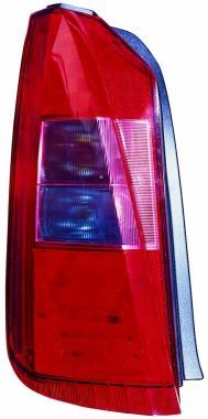 ABAKUS 666-1905R-UE Tail Light Assembly